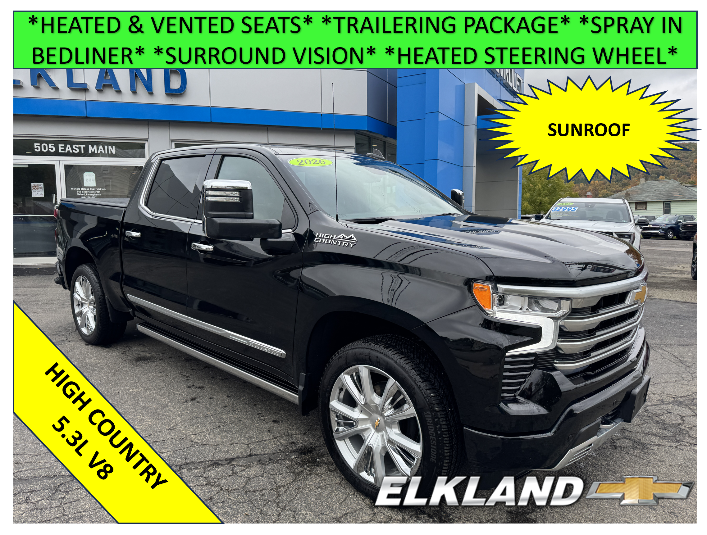 2026 Chevrolet Silverado 1500 High Country