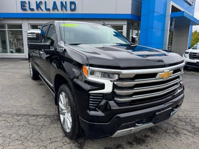 2026 Chevrolet Silverado 1500 High Country