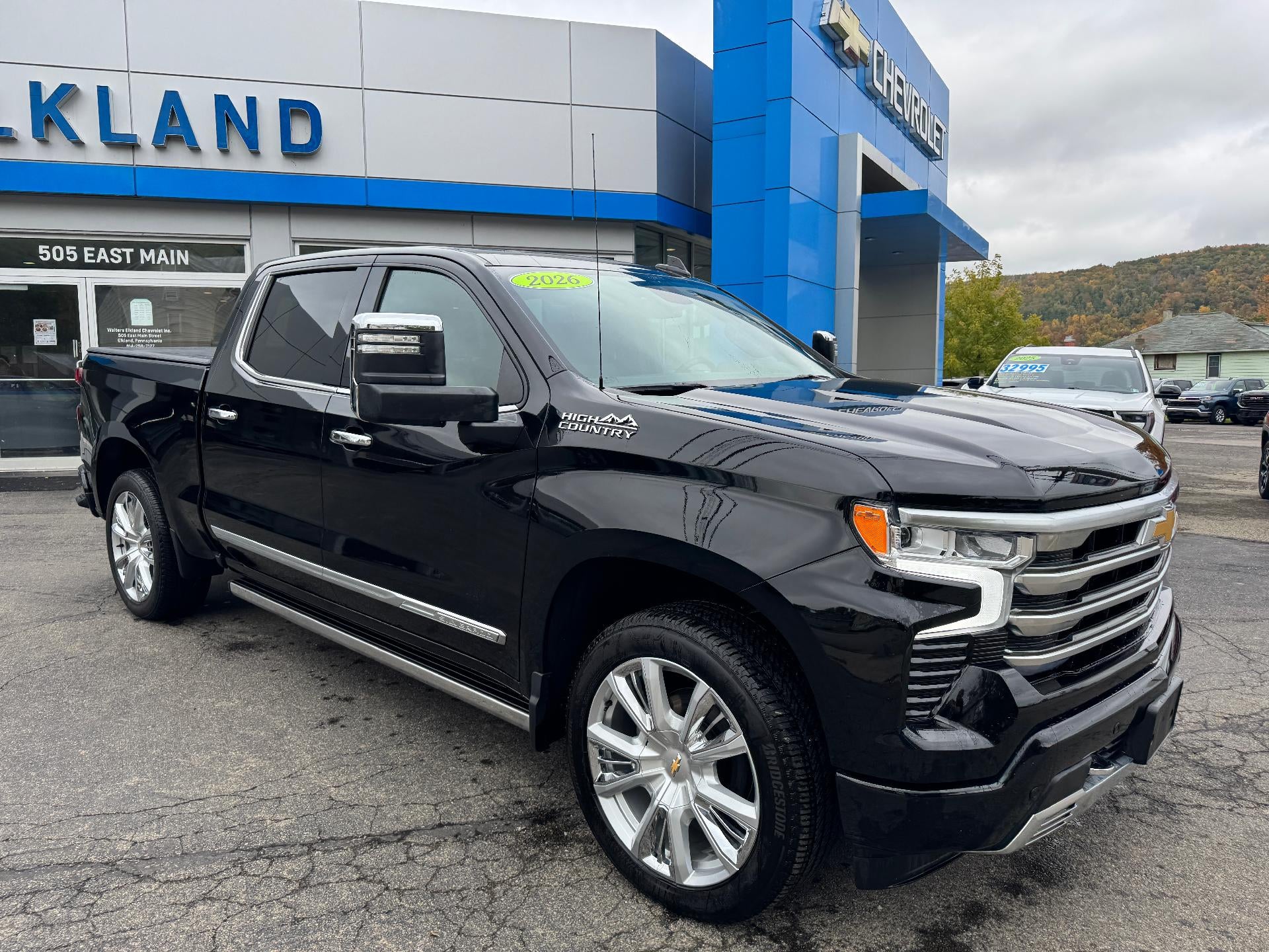 2026 Chevrolet Silverado 1500 High Country