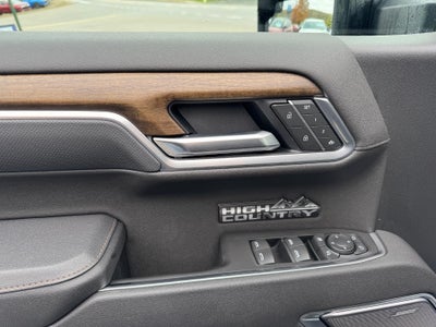 2026 Chevrolet Silverado 1500 High Country