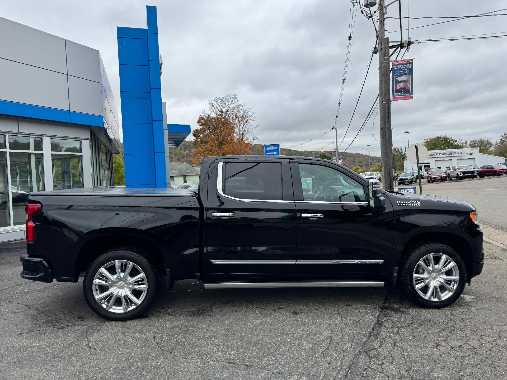 2026 Chevrolet Silverado 1500 High Country