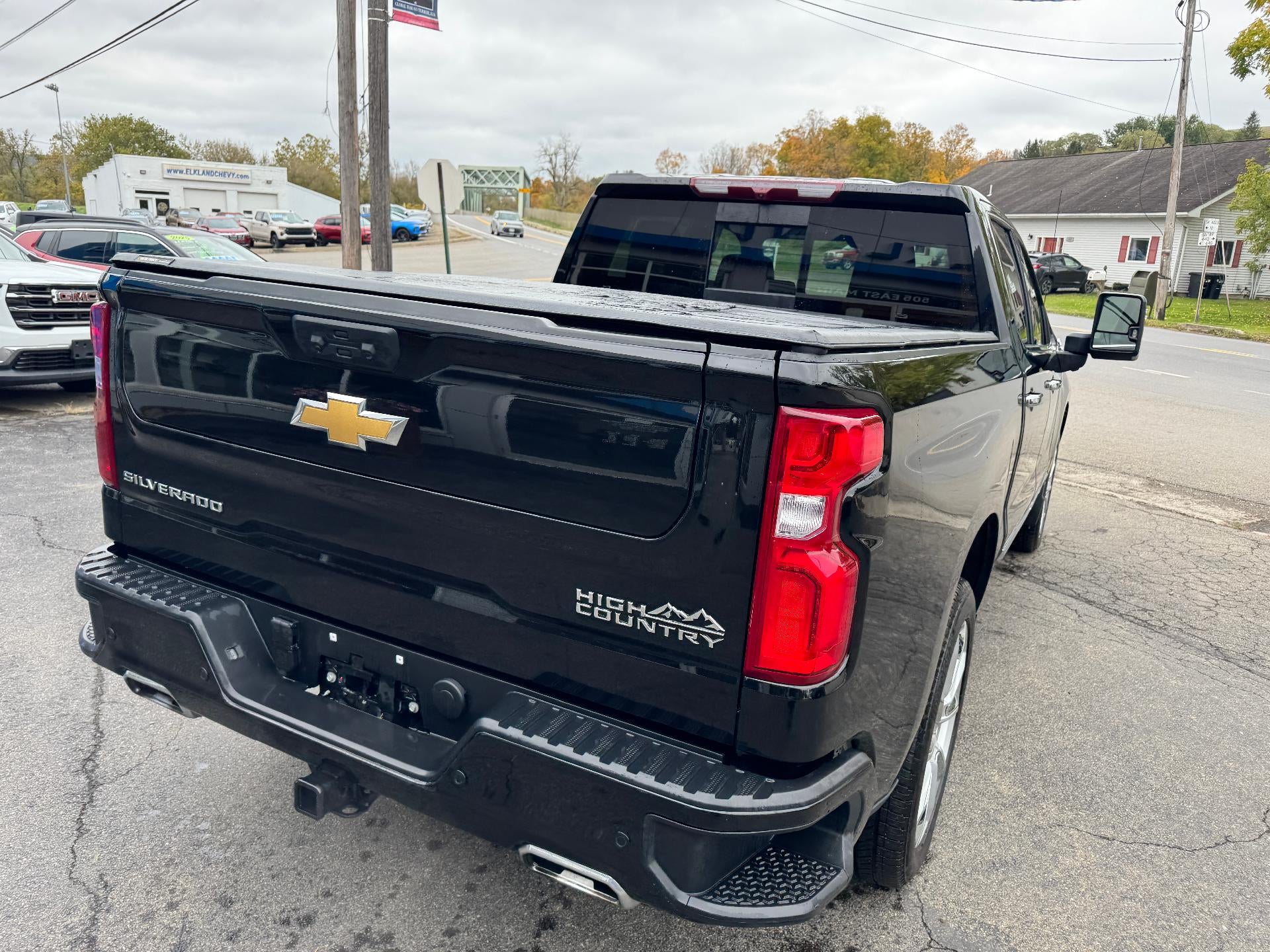 2026 Chevrolet Silverado 1500 High Country