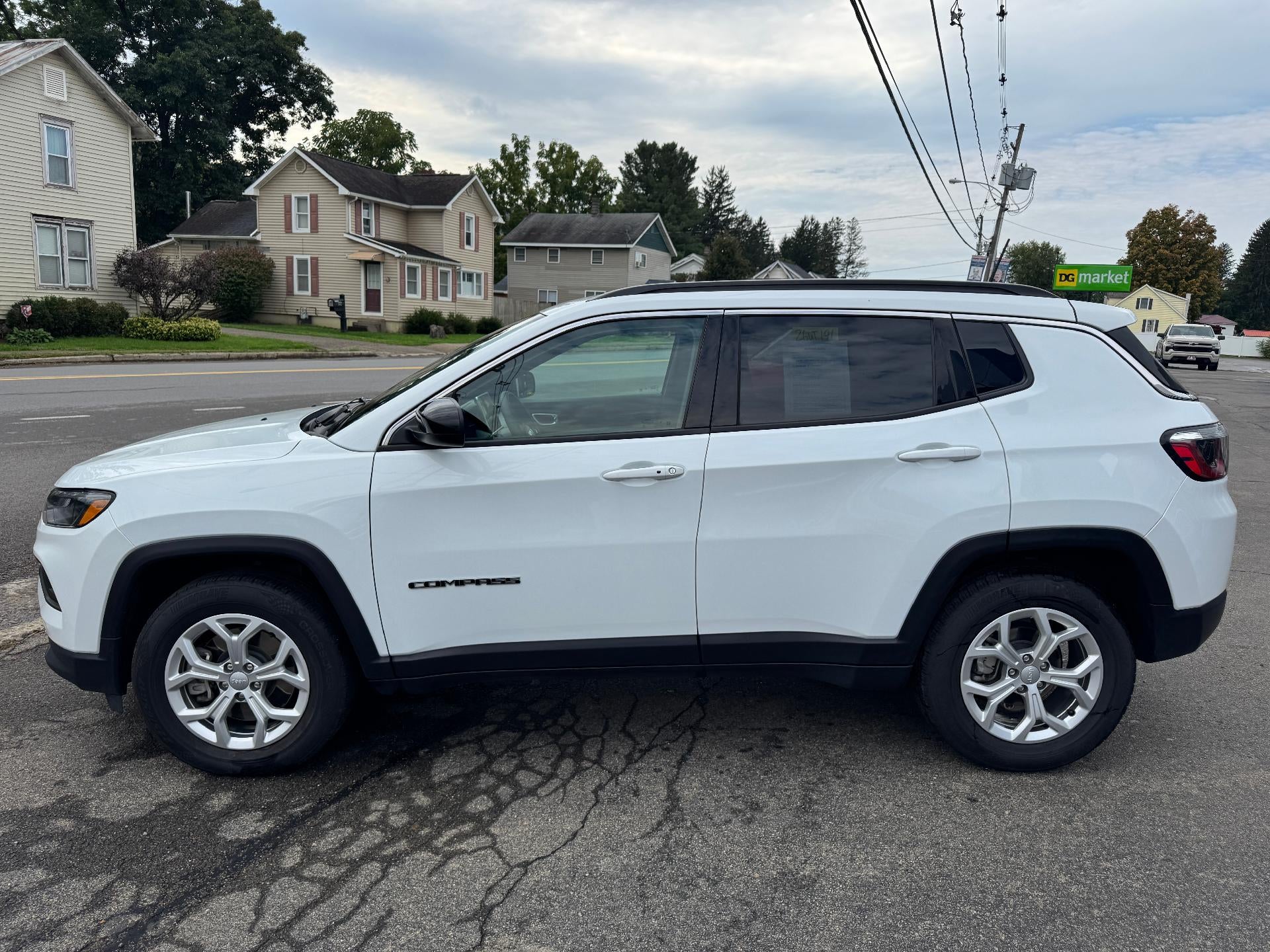 2024 Jeep Compass Latitude