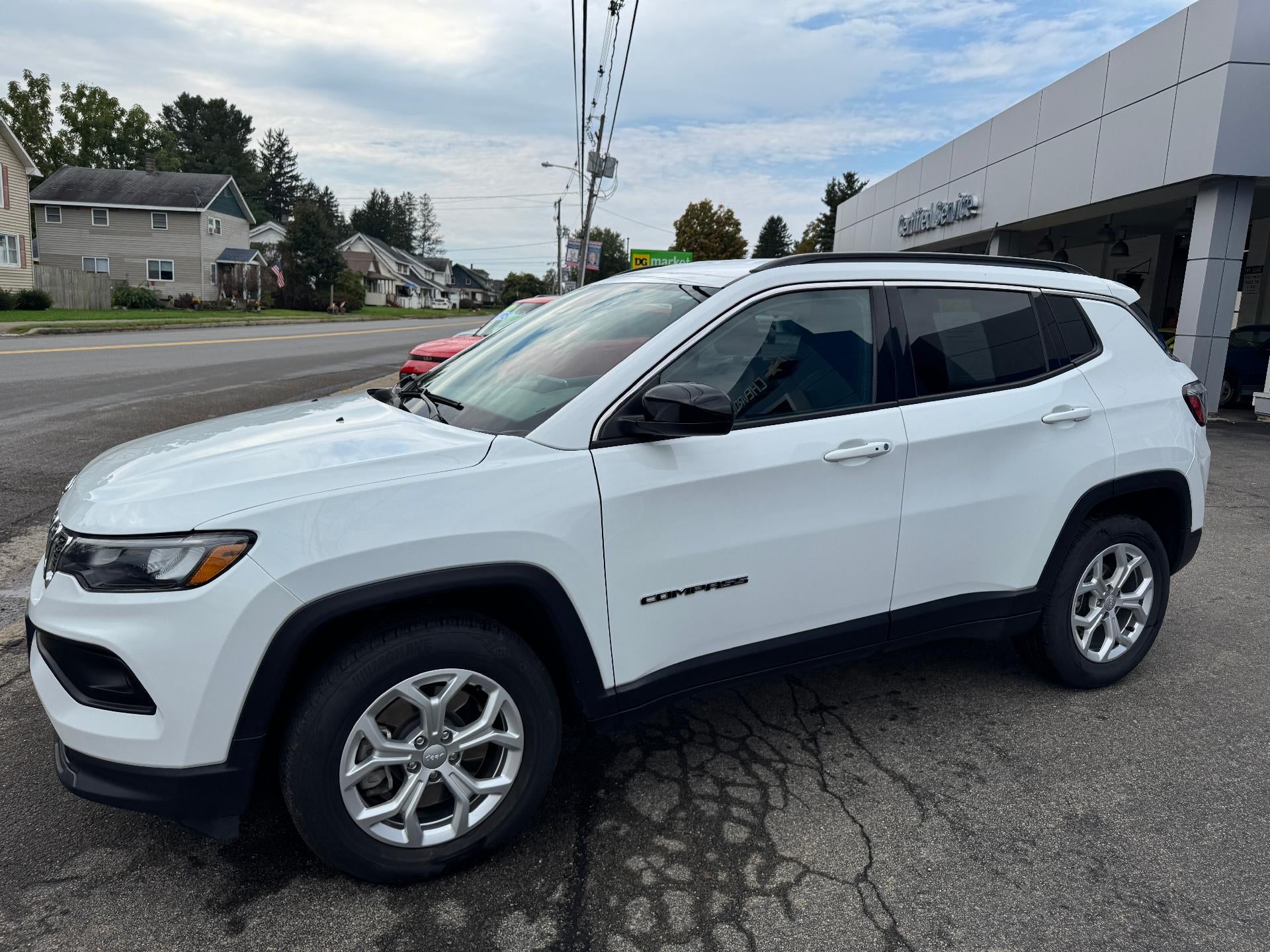 2024 Jeep Compass Latitude
