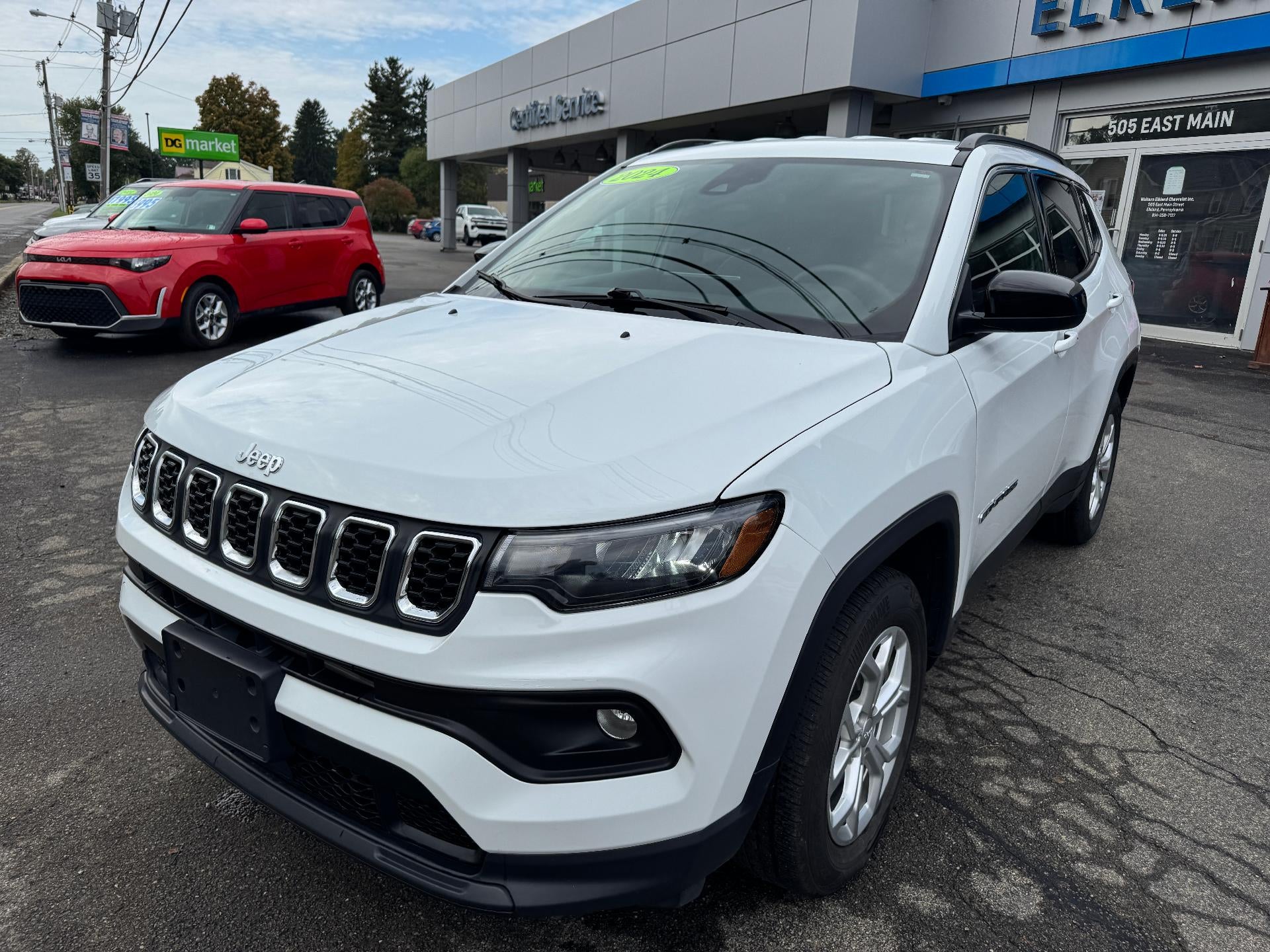 2024 Jeep Compass Latitude
