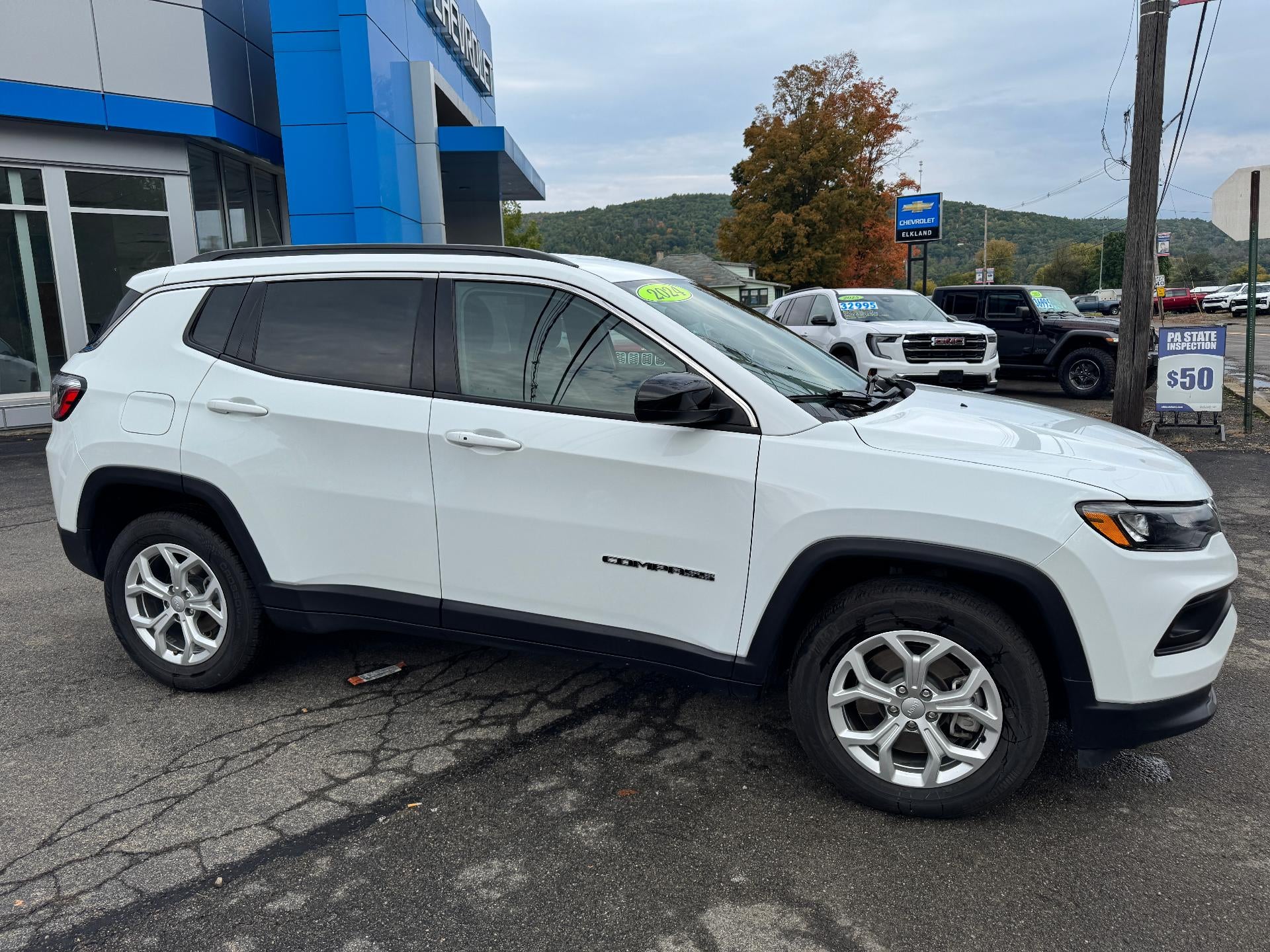 2024 Jeep Compass Latitude