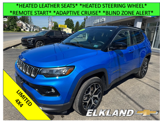 2025 Jeep Compass Limited