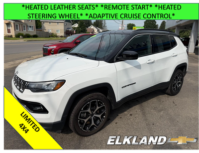 2025 Jeep Compass Limited