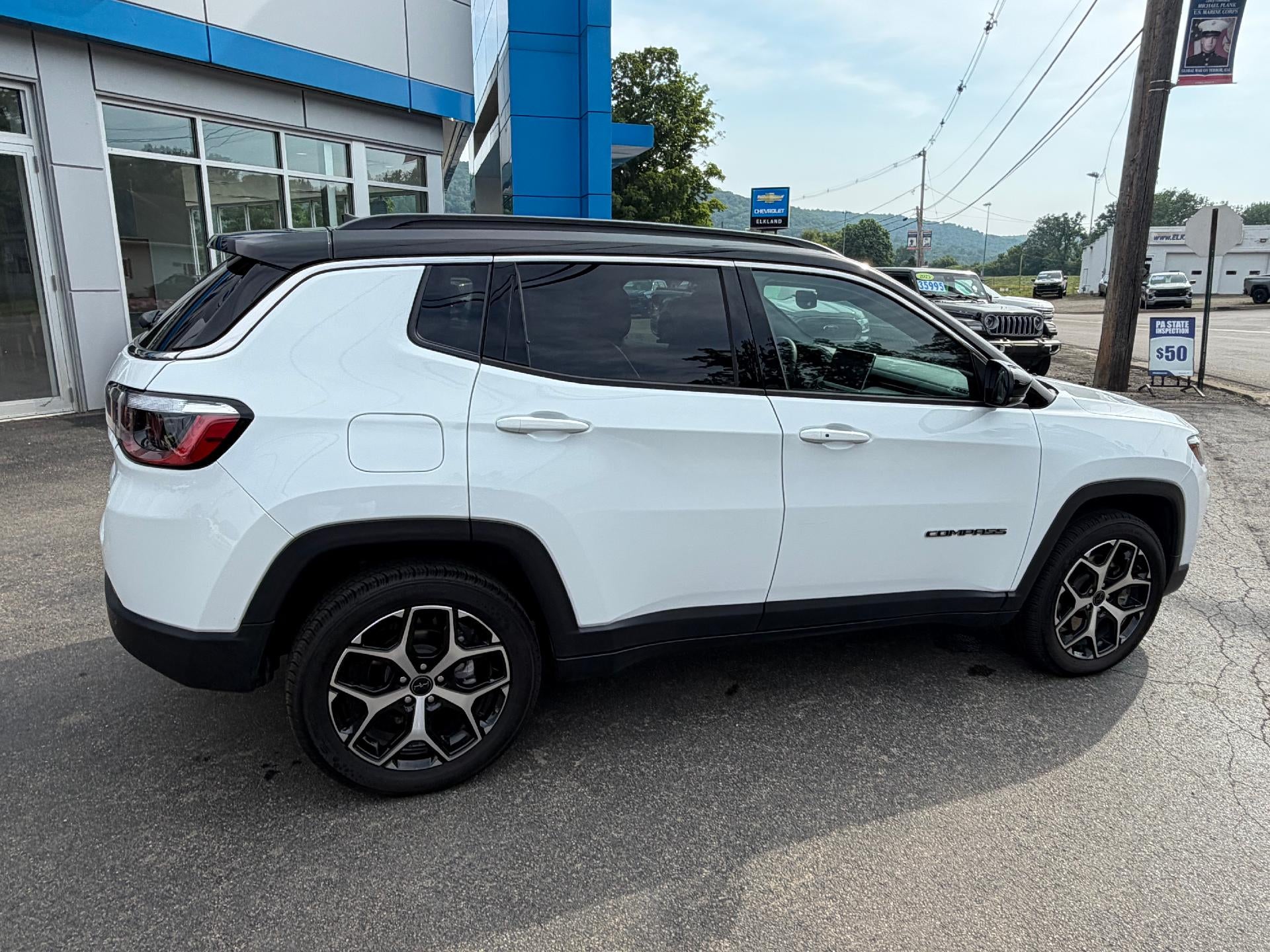 2025 Jeep Compass Limited