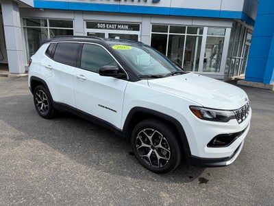 2025 Jeep Compass Limited