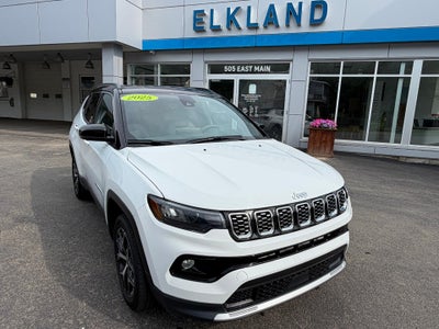 2025 Jeep Compass Limited