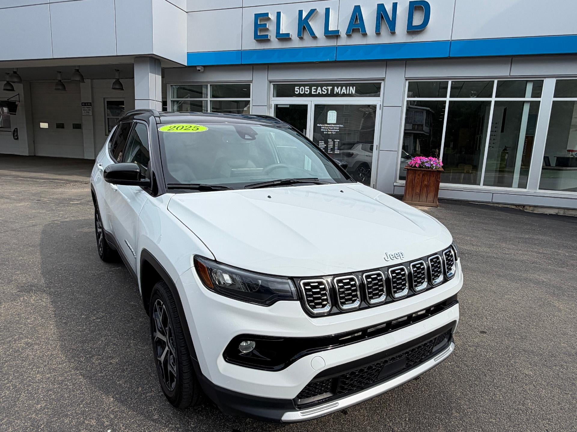 2025 Jeep Compass Limited