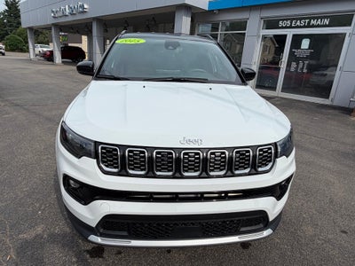 2025 Jeep Compass Limited