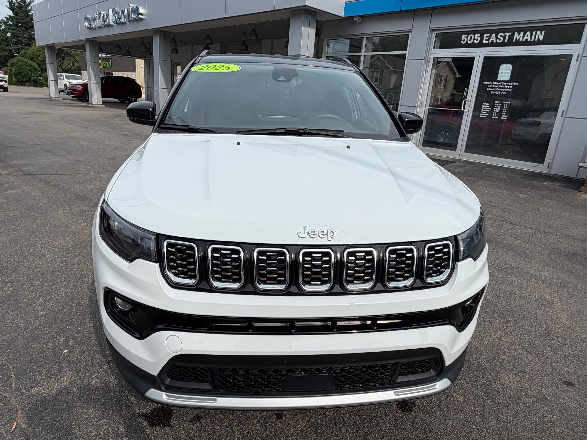 2025 Jeep Compass Limited