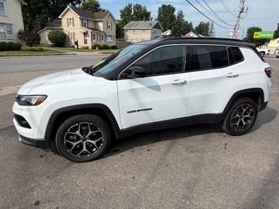 2025 Jeep Compass Limited