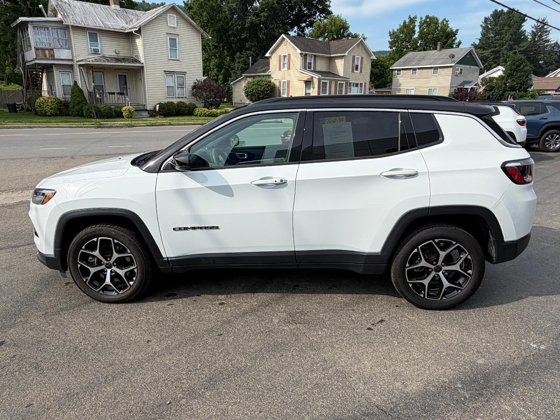 2025 Jeep Compass Limited