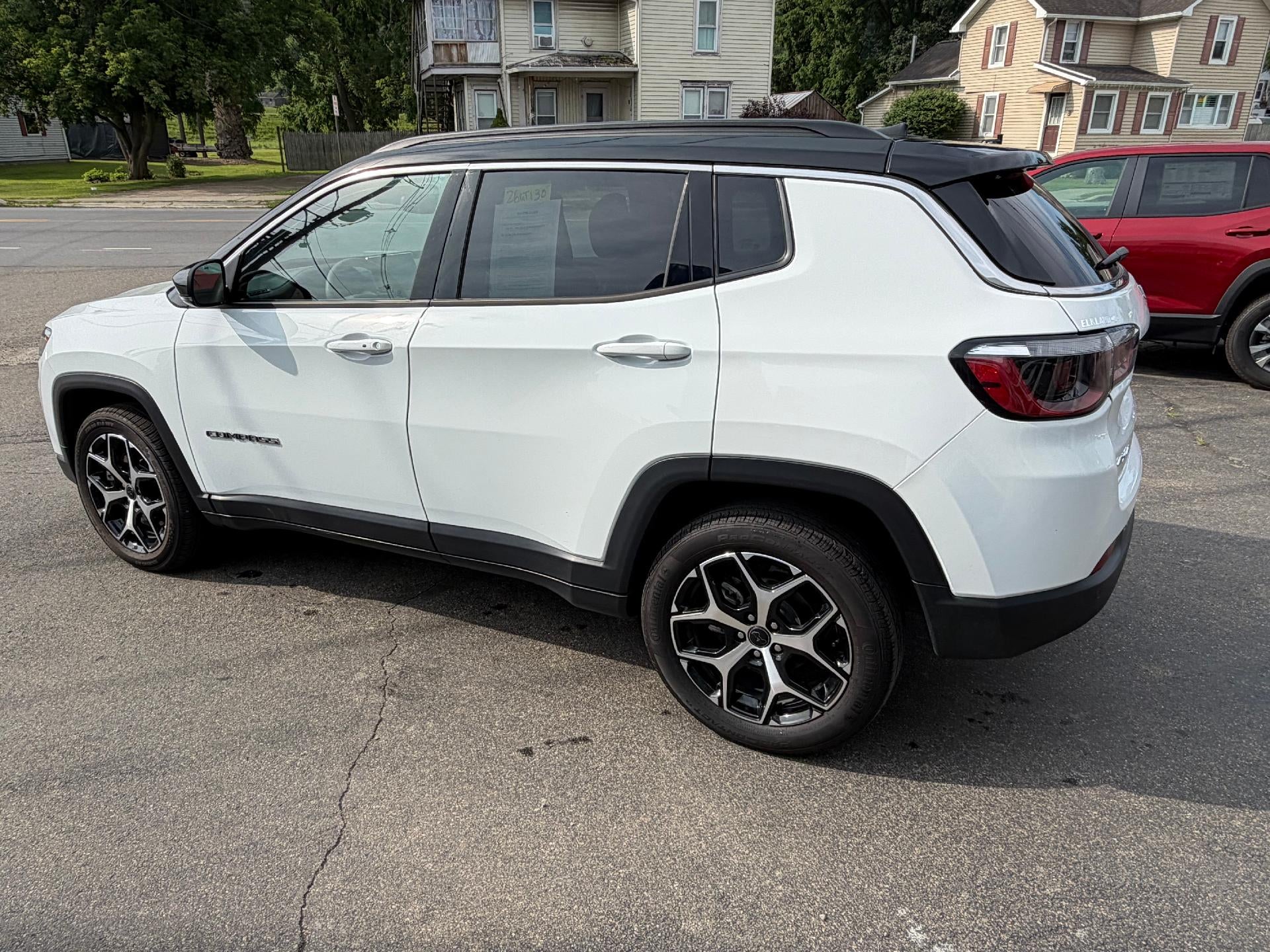 2025 Jeep Compass Limited