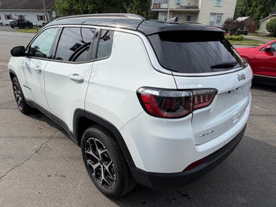 2025 Jeep Compass Limited