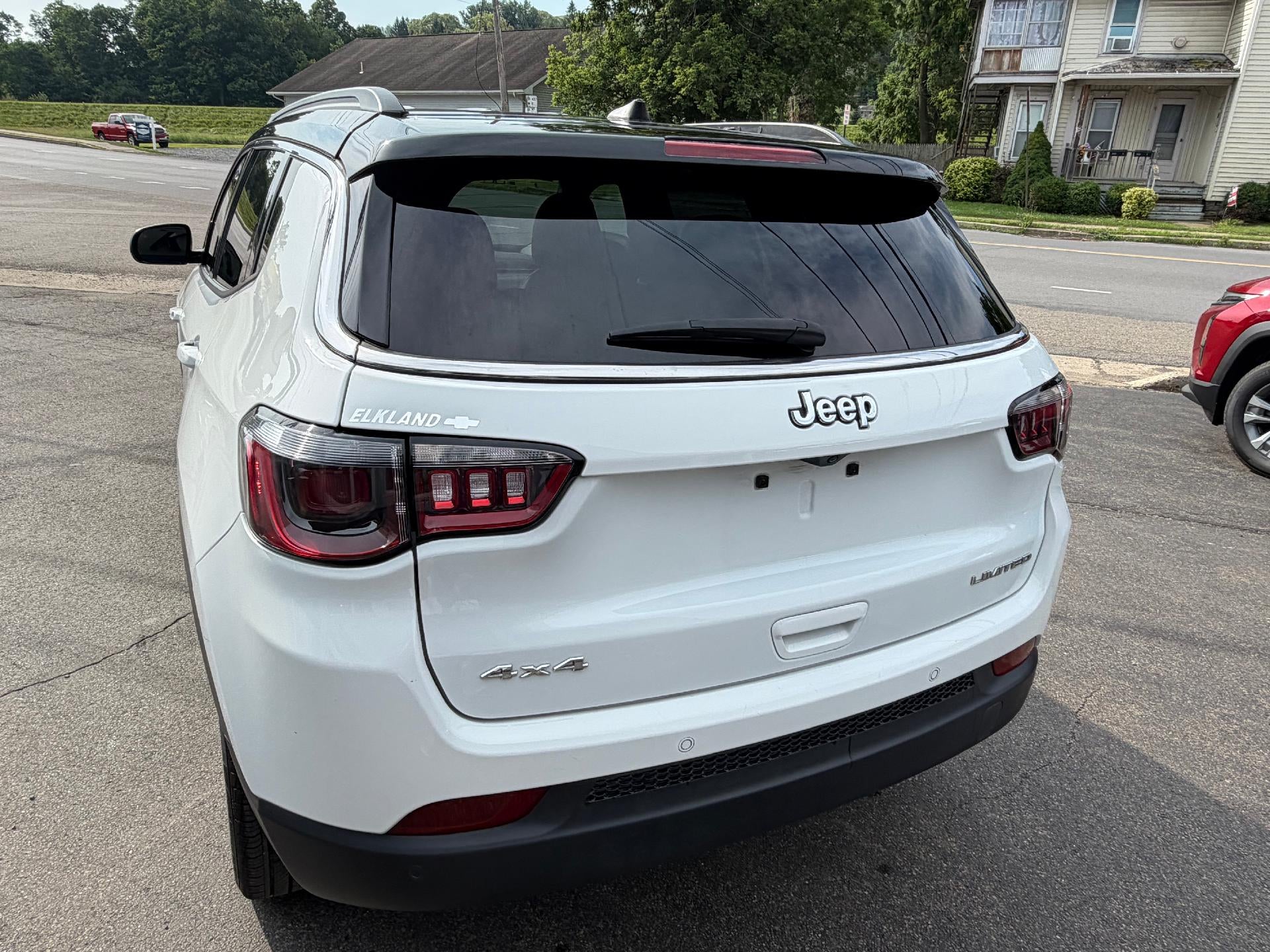 2025 Jeep Compass Limited