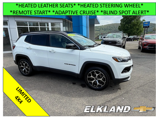 2025 Jeep Compass Limited
