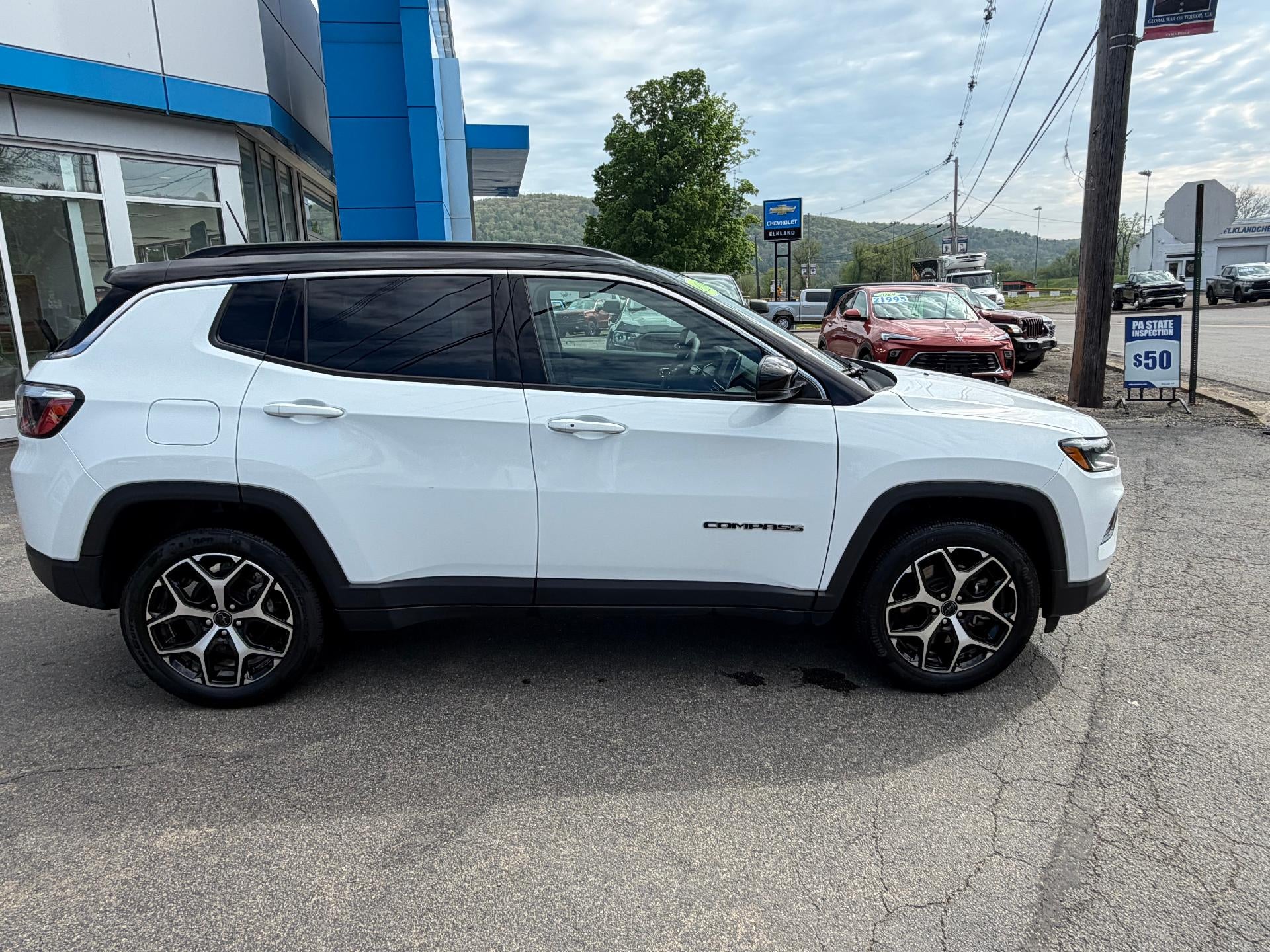 2025 Jeep Compass Limited