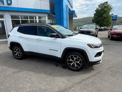 2025 Jeep Compass Limited