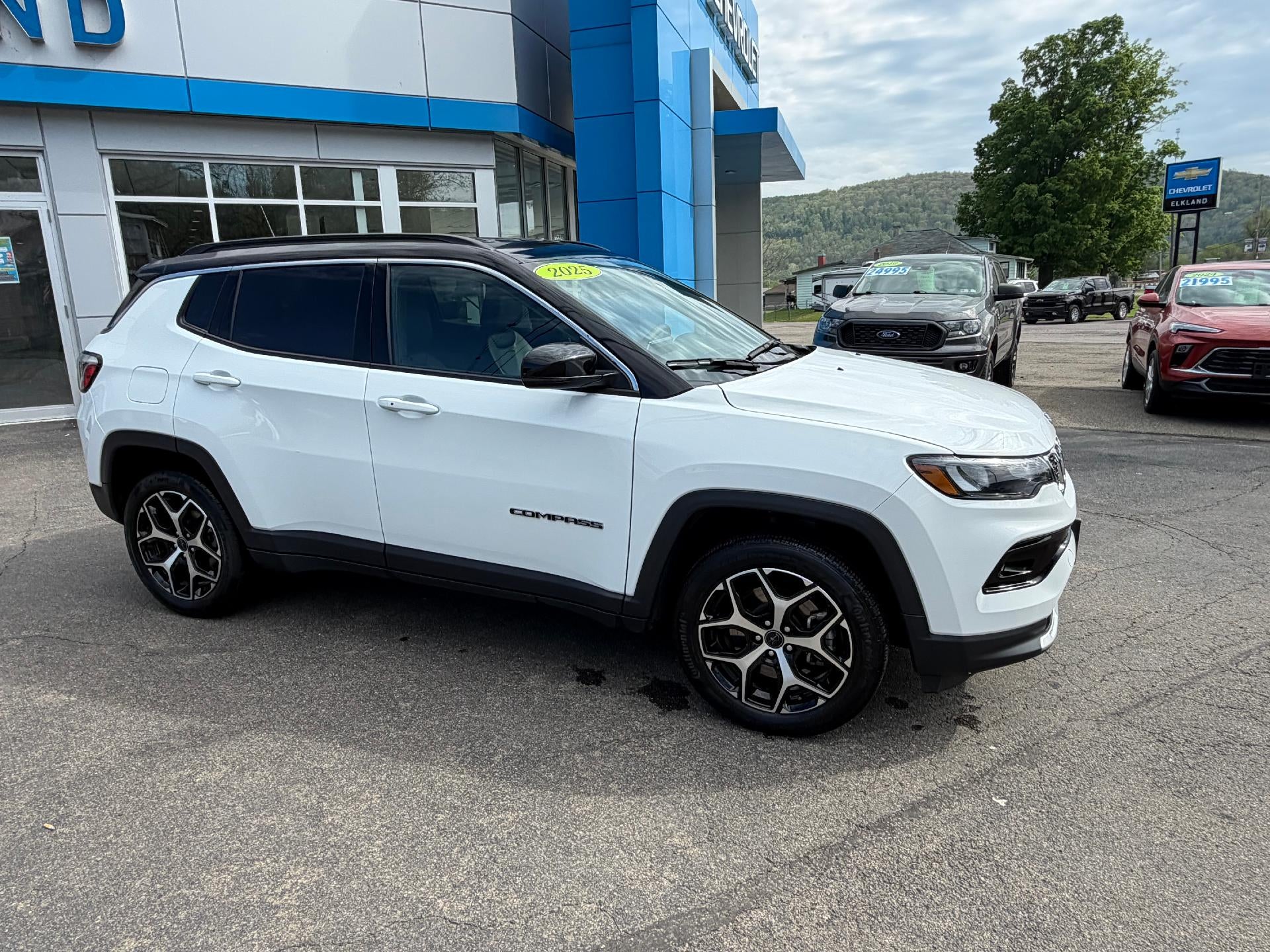 2025 Jeep Compass Limited