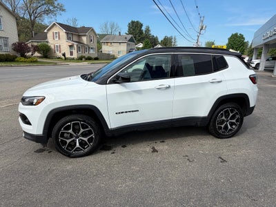 2025 Jeep Compass Limited