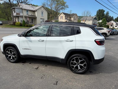 2025 Jeep Compass Limited