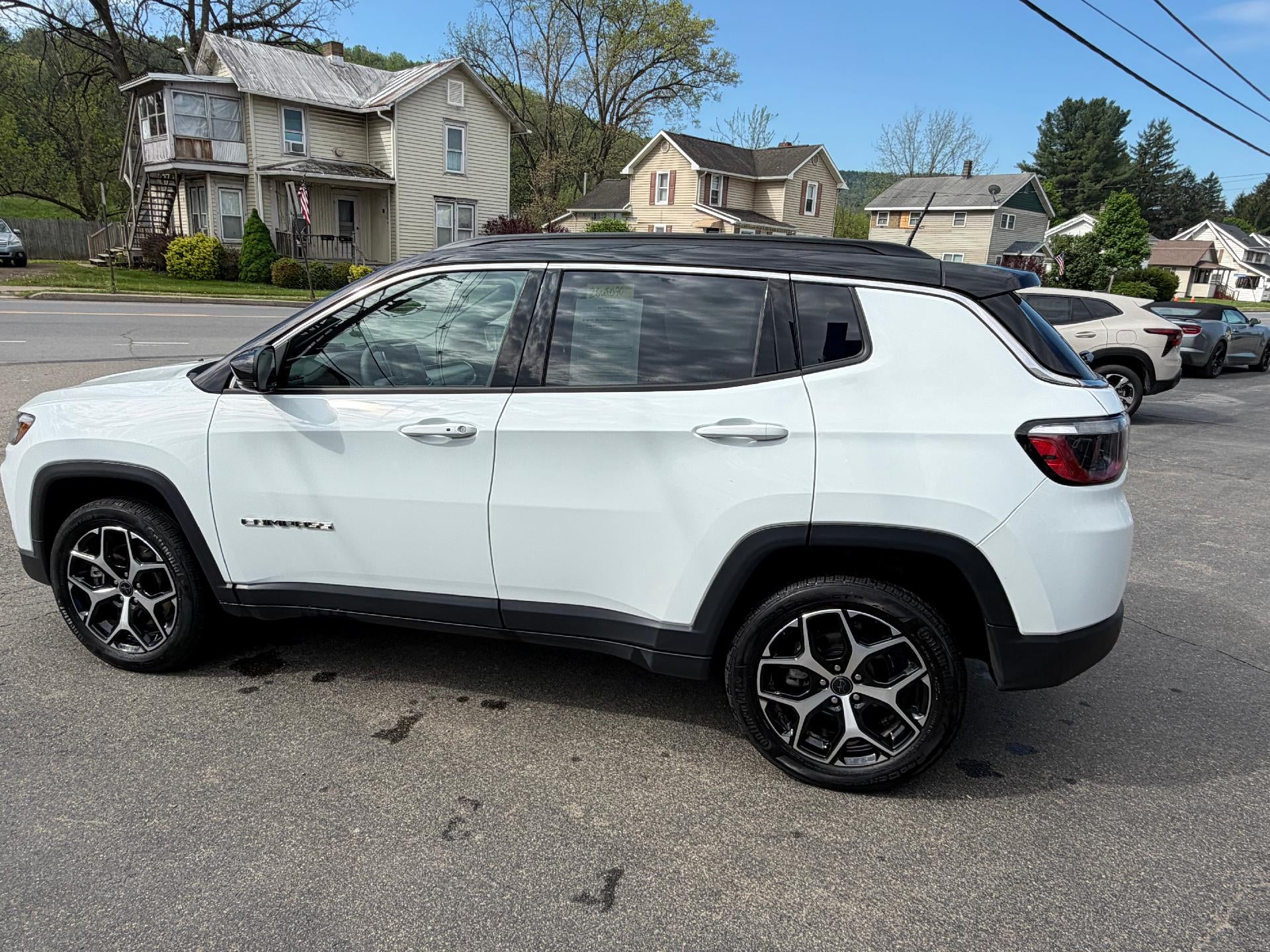 2025 Jeep Compass Limited