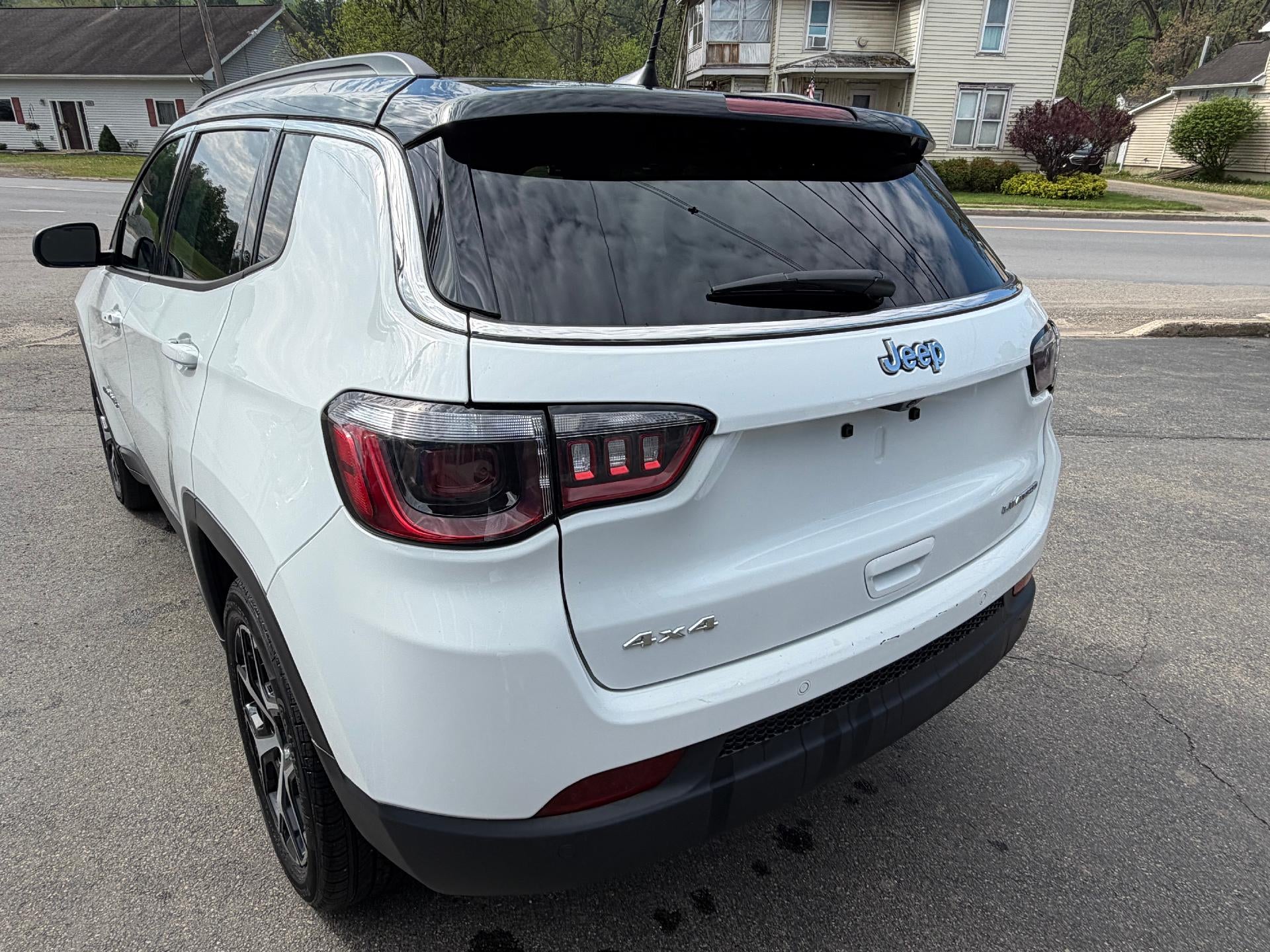 2025 Jeep Compass Limited