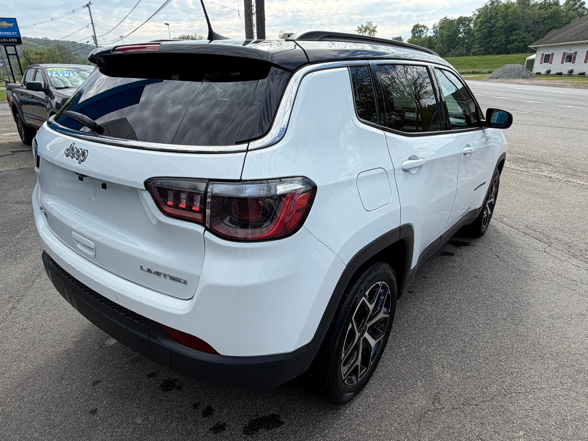 2025 Jeep Compass Limited