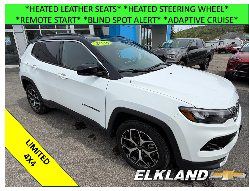 2025 Jeep Compass Limited 4X4's photo