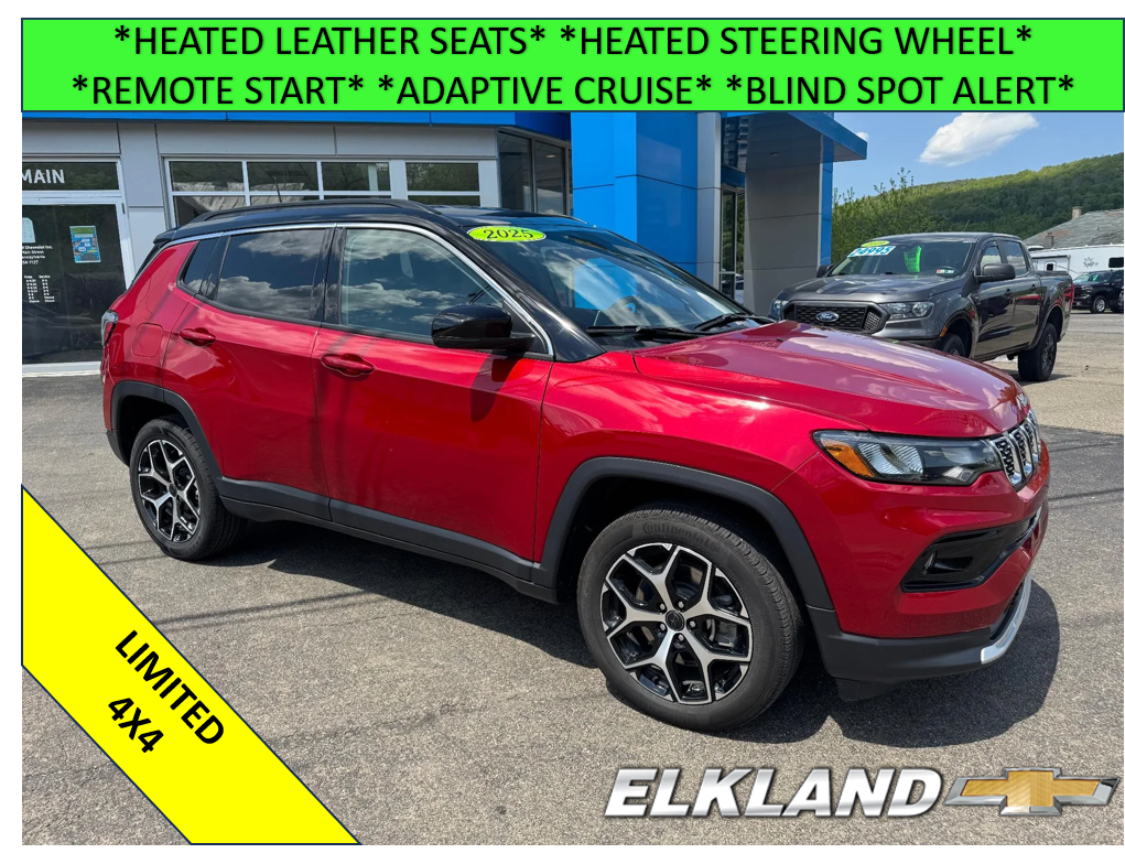 2025 Jeep Compass Limited 4X4's photo