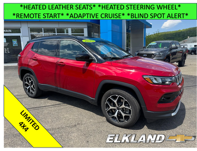 2025 Jeep Compass Limited