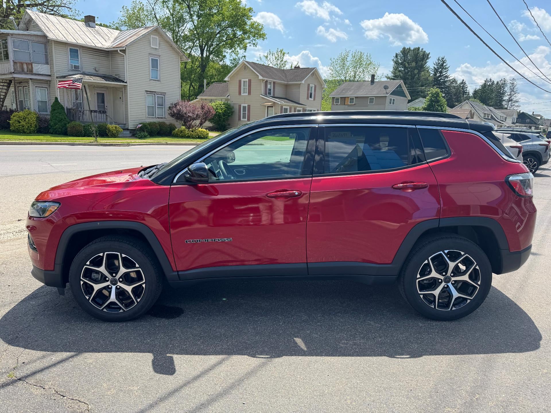 2025 Jeep Compass Limited