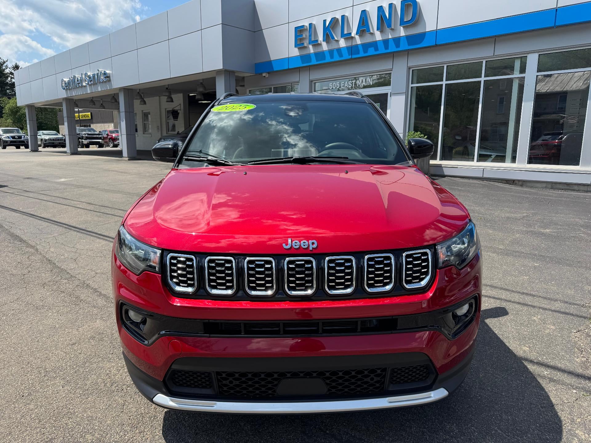 2025 Jeep Compass Limited