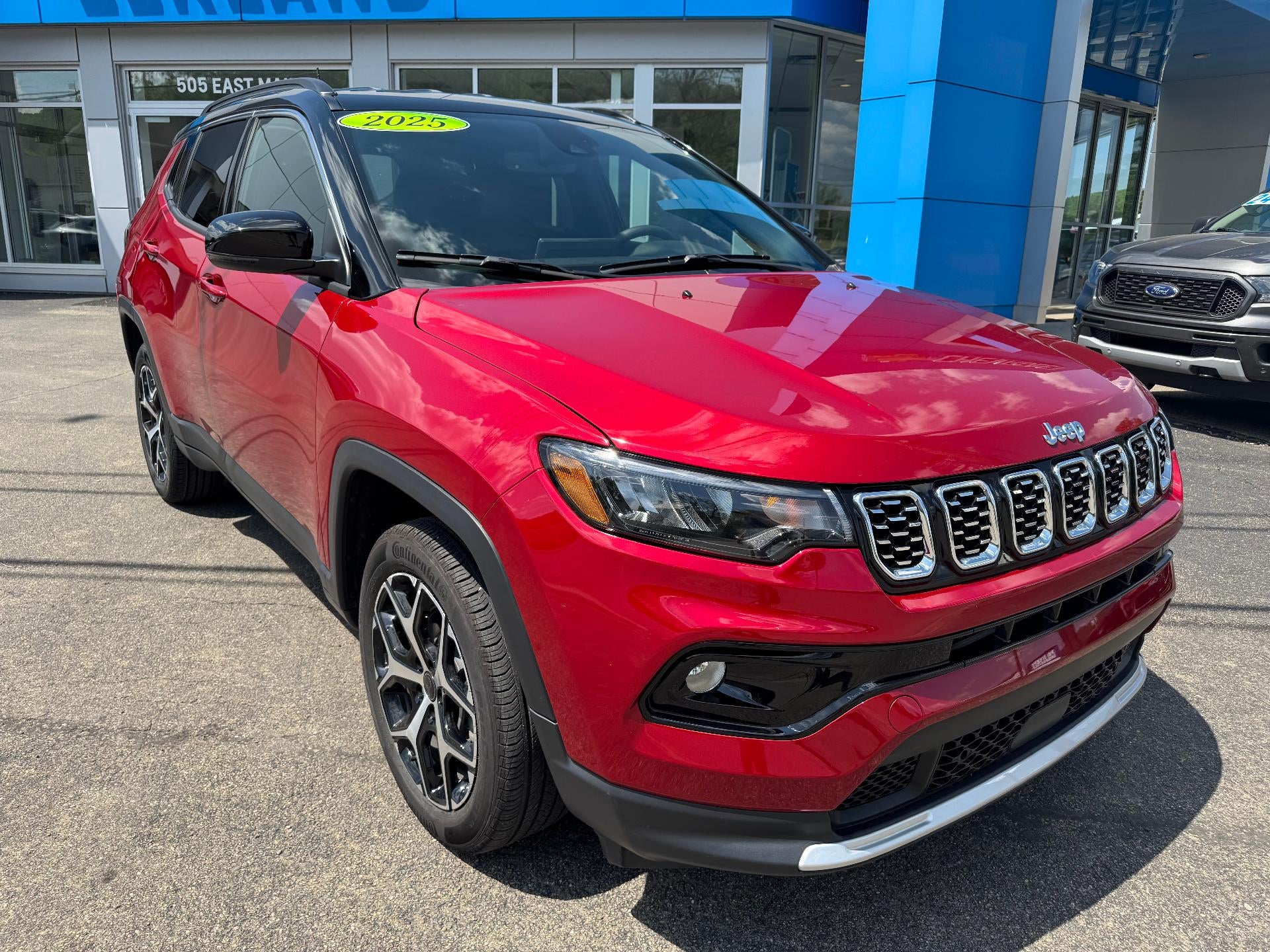 2025 Jeep Compass Limited