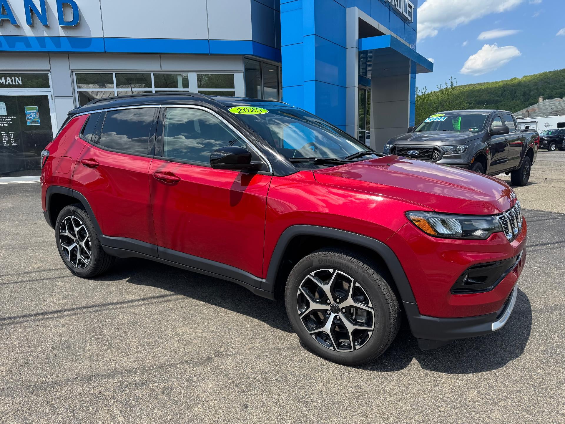 2025 Jeep Compass Limited