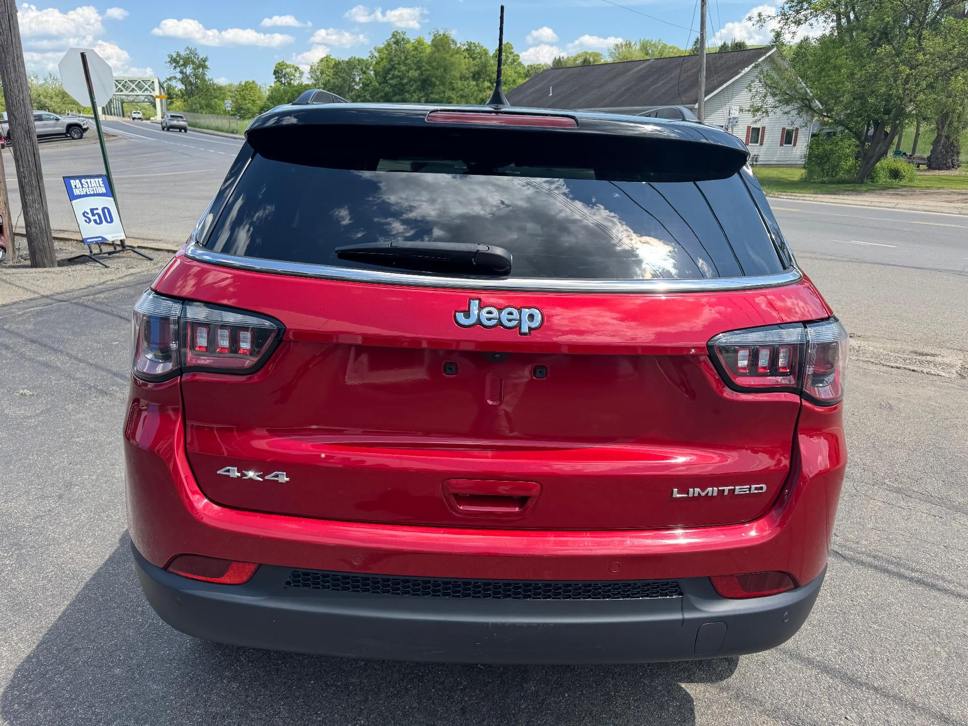 2025 Jeep Compass Limited