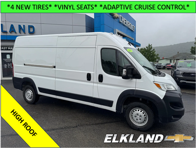 2026 RAM ProMaster Cargo Van Tradesman