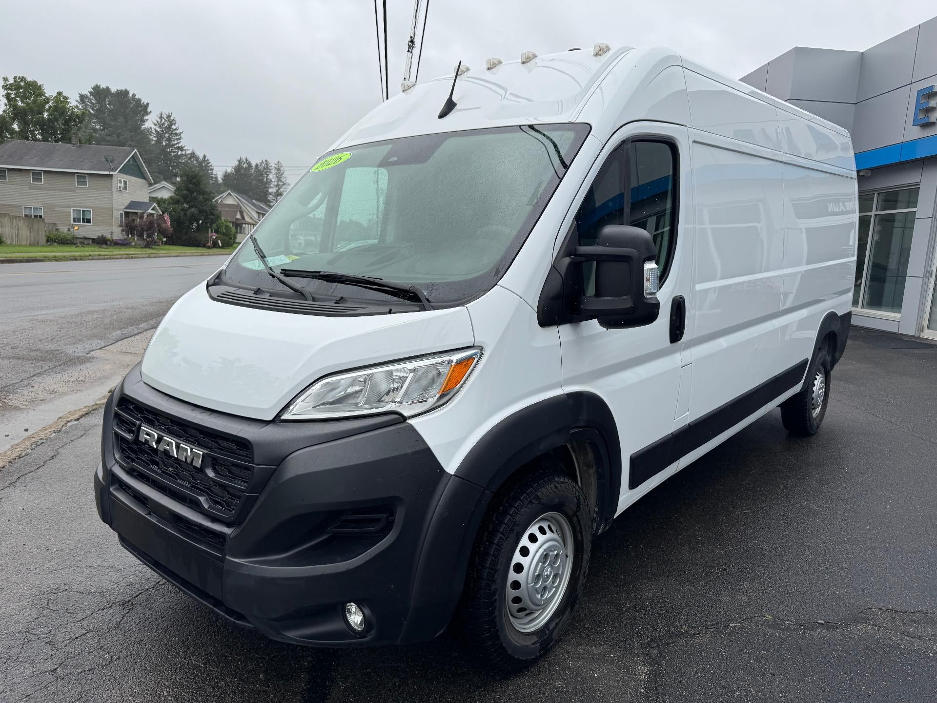 2026 RAM ProMaster Cargo Van Tradesman