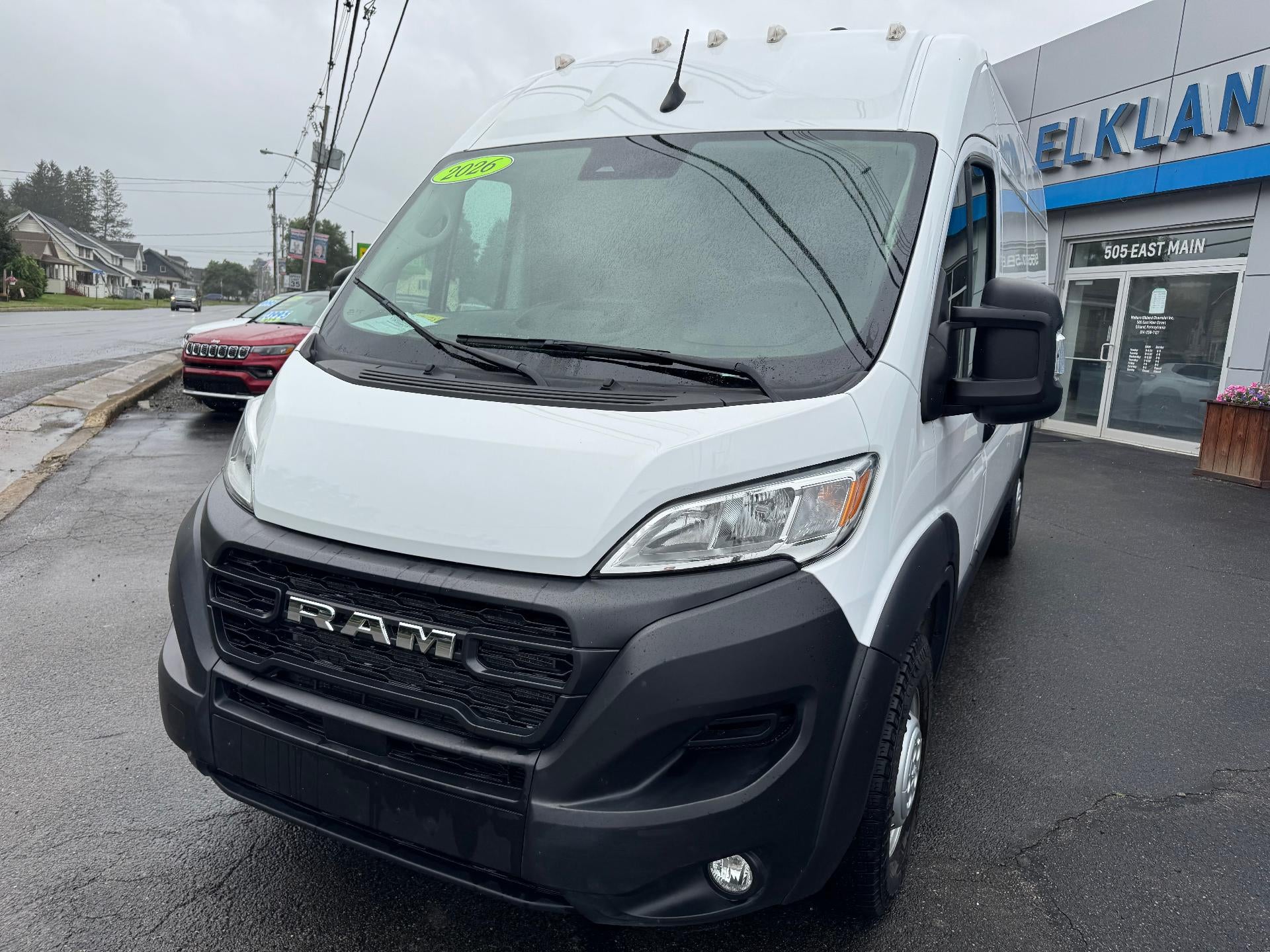 2026 RAM ProMaster Cargo Van Tradesman