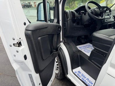 2026 RAM ProMaster Cargo Van Tradesman
