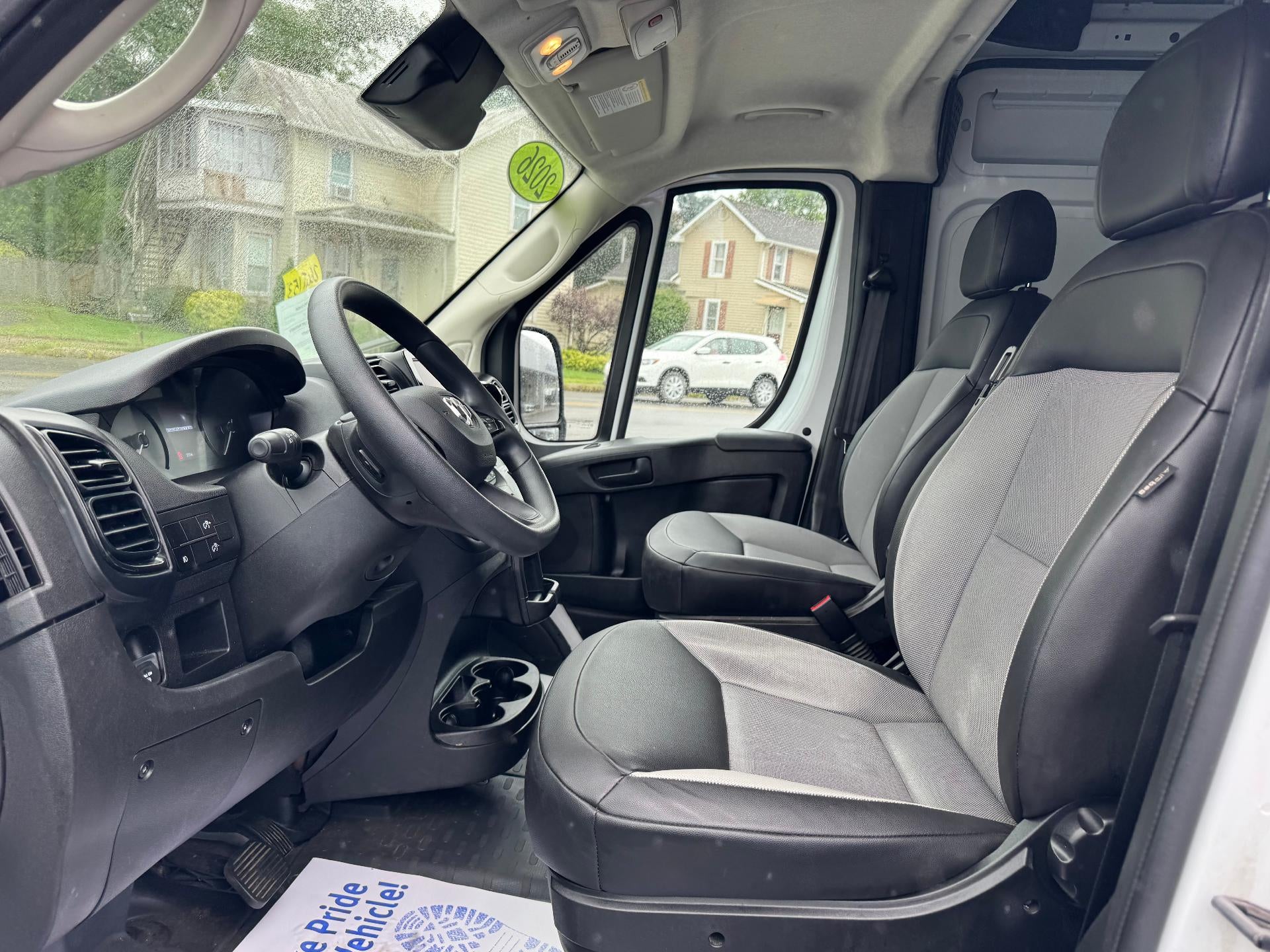 2026 RAM ProMaster Cargo Van Tradesman