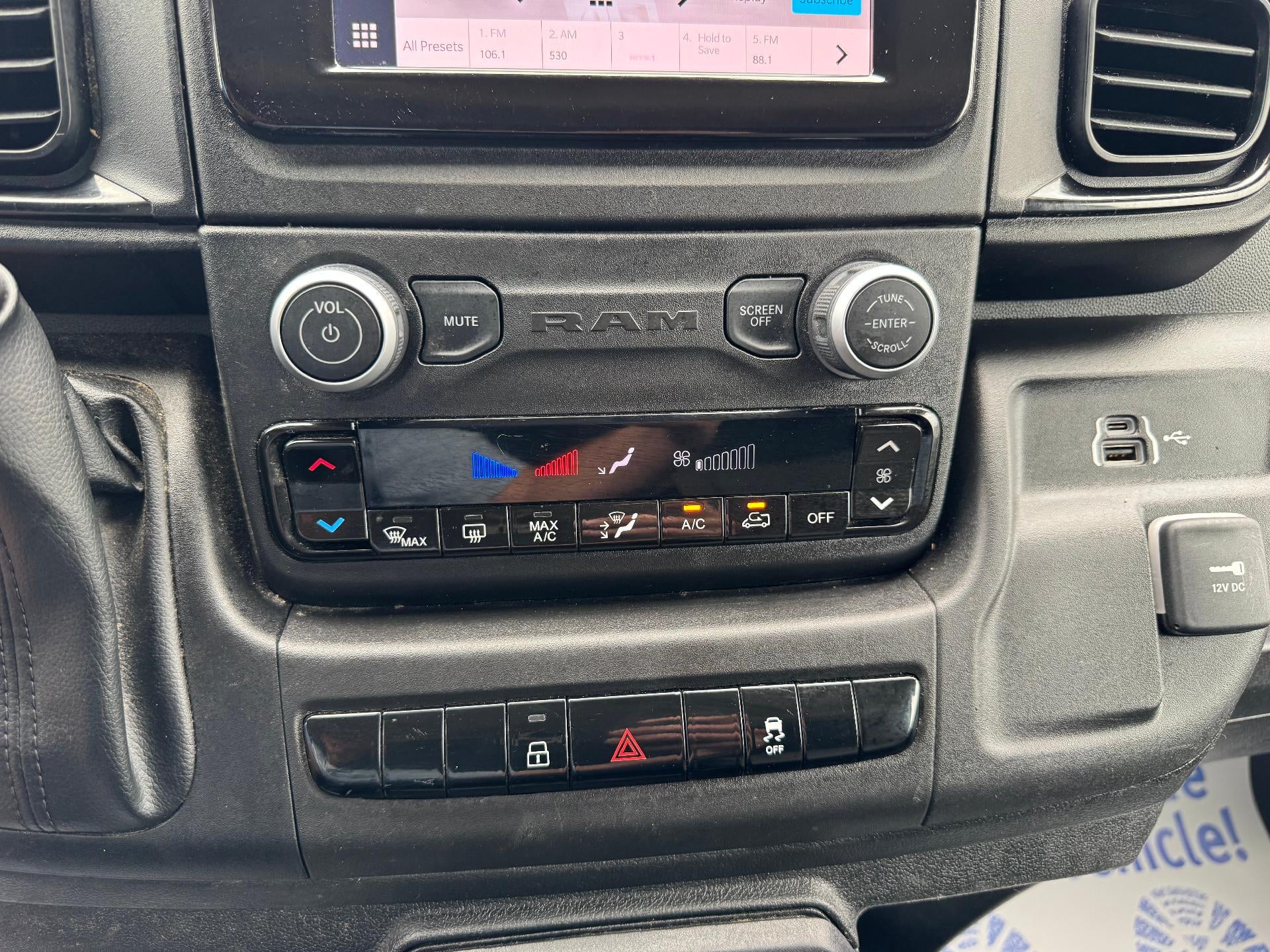 2026 RAM ProMaster Cargo Van Tradesman