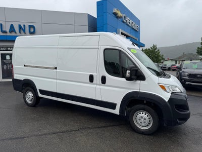 2026 RAM ProMaster Cargo Van Tradesman