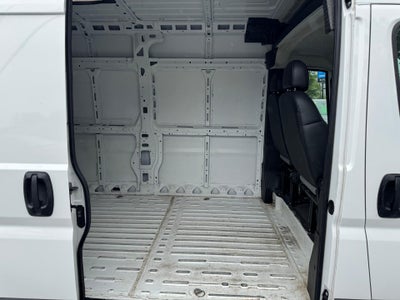 2026 RAM ProMaster Cargo Van Tradesman