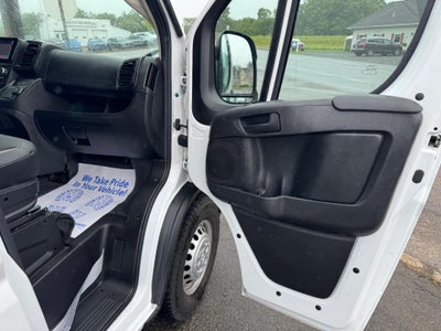 2026 RAM ProMaster Cargo Van Tradesman