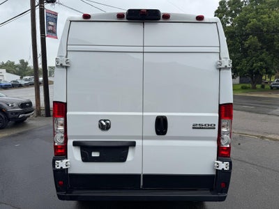 2026 RAM ProMaster Cargo Van Tradesman